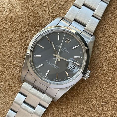 rolex referenza 15000|Rolex Vintage Vintage Date Reference 15000, A Stainless Steel .